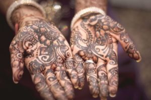 Henna-Mehndi Hands