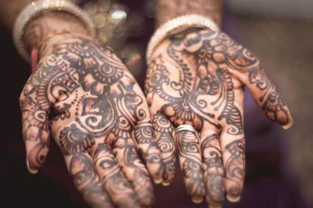 Henna-Mehndi Hands