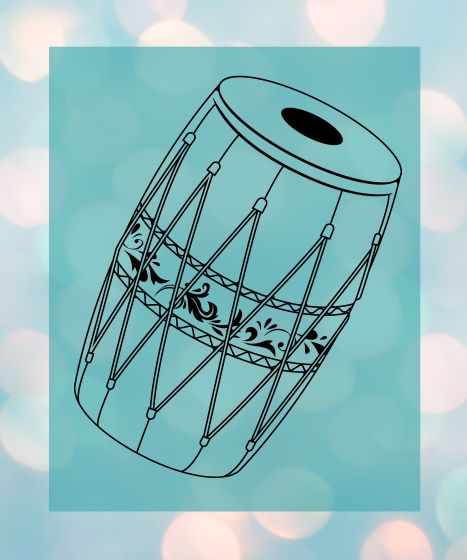 Dholki (drum)
