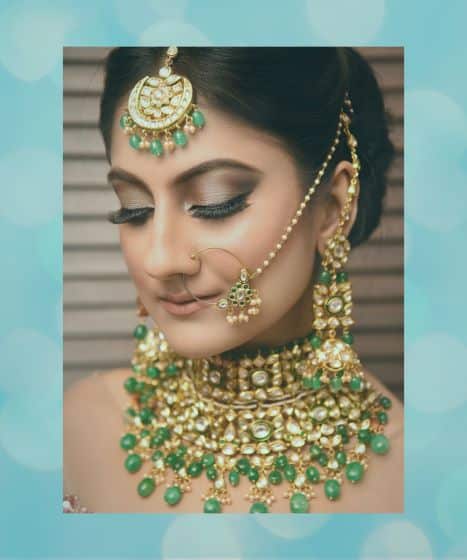 20 Best Mehndi Hairstyle Ideas for Brides ~ She9 | Change the Life Style