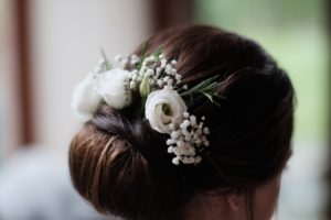 Brown Wedding Hairstyles