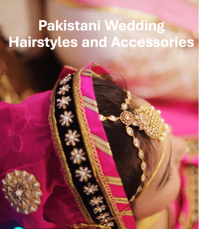 Pakistani wedding hairstyles