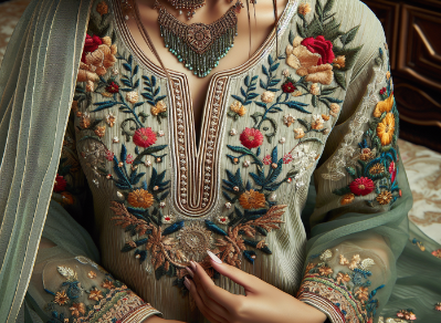 Embroidered Suit