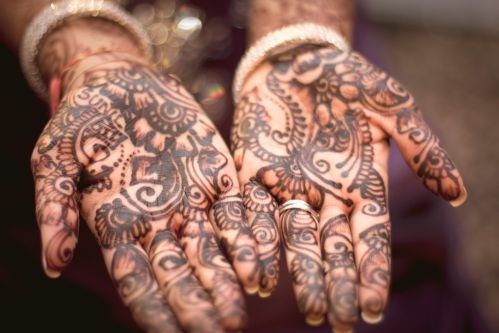 Henna Hands