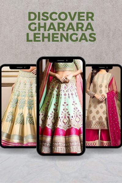 Gharara / lehengas